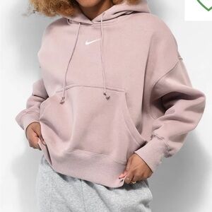 Woman’s Oversized Long Sleeve Phoenix Hoodie